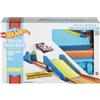 Hot Wheels Hot-Wheels Track Builder Set Super Lancio con Macchinina, Giocattolo per Bambini 4+ Anni, GLC89