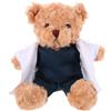 VALICLUD Orsetto peluche medico morbido con design unico per studenti di medicina, decorazione da collezione, edizione creativa, per medico e cura