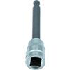 Laser 8418 M10 Spline Ball End Bit Length 140mm 1/2 D - for VW Group