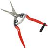 QianRuiDa Forbici da Giardino, Forbici da Giardinaggio, Forbici con Manico Antiscivolo, Forbici a Mano, Forbici per Fioristi per La Disposizione dei Fiori, Taglio delle Piante, Raccolta dei Frutti