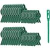 GDPLAN Clip per piante per piante rampicanti per pomodori, rose, cetrioli e altre piante rampicanti - Aiuto particolarmente semplice per piante (20 grandi+20 piccoli+10 legatori)..