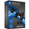 Gioteck PlayStation 4: Kit Auricolare LP1 Bluetooth + Gommini Copri Levette + Guscio Silicone per Controller