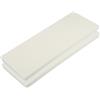 A ABSOPRO 400x150x20mm Auto Garage Muro Protezione Porta Paraurti Protezione EVA Bianco 2 Sostituzione dell'articolo