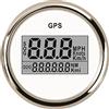ELING Tachimetro GPS universale Contachilometri digitale per auto Moto Camion Yacht Nave 2 pollici 9-32V