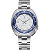 ADDIESDIVE Orologio Subacqueo Uomo 2115 Quarzo Movimento Impermeabile 200 M Vetro Zaffiro Super Luminoso Lunetta in Ceramica Orologio Uomo Bianco