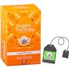 English Tea Shop | Infuso BIO Curcuma Zenzero Citronella | Tisana Senza Caffeina - 20 Filtri in Eco Box (35 Gr) | Erbe Liquirizia e Spezie per Infusione
