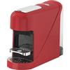 SMART-J Macchina da Caffè Espresso 19 Bar 1400W Compatibile Capsule Nespresso - Serbatoio 900ml, Riscaldamento 40s, Acciaio Inox, Espresso e Lungo, Spegnimento Automatico (Rosso)