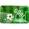 HNH Calcio 23 x 14 cm Piatti di carta usa e getta 30 pezzi Stoviglie per feste