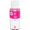 HP Flacone di inchiostro magenta originale 31 da 70 ml - 1VU27AE - Consumabili>Ricariche di inchiostro per stampante