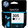 HP Cartuccia di inchiostro nero originale 305 - 3YM61AE - Consumabili>Cartucce d'inchiostro
