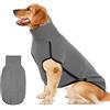 Aomantic Sarl Maglione per Cani, Cappotto levrieri Impermeabile, Maglione Cane Taglia, Giacche per cani in pile Felpe, Calda Giacca per Cani Taglia, Protegge Freddo, Cani di Taglia Piccola Media e Grande (M)