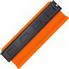 Hawpasy 25cm 10Zoll Replicatore Duplicatore di Contorno, Cattura e Trasferisce Senza Sforzo i Contorni per il Taglio di Moquette, Moquette e Pavimenti Copia e Trasferisce Forme con Facilità
