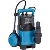 KATSU Tools 400W Pompa Sommergibile Portatile, Acqua Pulita e Sporco 8500 L/h con Interruttore a Galleggiante, Cavo 10m, Pompa Svuota Cantina per Giardino, Piscina, Pozzi e Drenaggio
