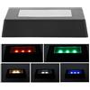 Sonew 7 Colori LED Luminoso Base Notte Luce Cambiare Colore Luce Stand per Sfera di Trasparente Artigianato Ornamenti