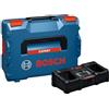 Bosch Professional Bosch EXPERT 18V System Caricabatteria in parallelo, portatile e ultra-rapido EXAL18V2-320 (incl. L-BOXX 162)