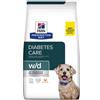 Hill's Prescription Diet w/d canine : Formato - 4kg.