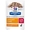 Hill's Prescription Diet c/d feline Urinary Stress al pollo : Formato - 85gr.