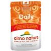Almo Nature Daily per gatti al pollo e manzo : Formato - 70gr.
