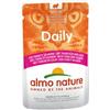 Almo Nature Daily per gatti al tonno e salmone : Formato - 70gr.
