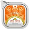 Almo Nature Daily per gatti con tacchino : Formato - 100gr.