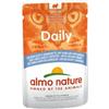 Almo Nature Daily per gatti al merluzzo e gamberetti : Formato - 70gr.