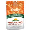 Almo Nature Daily per gatti al vitello e agnello : Formato - 70gr.