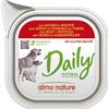 Almo Nature Daily Menù per cani (manzo e patate) : Formato - 300gr.