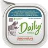 Almo Nature Daily Menù per cani (merluzzo e fagiolini) : Formato - 300gr.