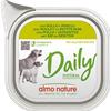 Almo Nature Daily Menù per Cani (Pollo e Piselli) : Formato - 300gr.