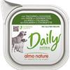Almo Nature Daily Menù per cani (tacchino e zucchine) : Formato - 300gr.