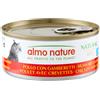 Almo Nature HFC Natural (pollo e gamberetti) : Formato - 70gr.