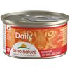 Almo Nature Daily dadini per gatti al manzo : Formato - 85gr.