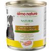 Almo Nature HFC Natural per cani (filetto di pollo) : Formato - 280gr.