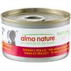 Almo Nature HFC Natural per Cani (tonno e pollo) : Formato - 95gr.