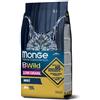 Monge BWild Low Grain Adult Cat (lepre) : Formato - 1,5kg.