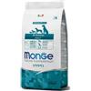 Monge Natural Superpremium All Breeds Hypoallergenic (salmone e tonno) : Formato - 12kg.