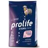 Prolife Sterilised Medium/Large (maiale) : Formato - 12kg.