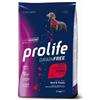Prolife Grain Free Mini (manzo e patate) : Formato - 7kg.