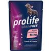 Prolife Grain Free Mini Umido (Agnello e Patate) : Formato - 100gr.