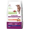 Natural Trainer Adult Sterilised con salmone : Formato - 3kg.