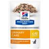 Hill's Prescription Diet c/d feline bocconcini al pollo : Formato - 85gr.