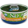 Farmina N&D Natural (pollo) : Formato - 70gr.