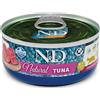 Farmina N&D Natural (tonno) : Formato - 70gr.