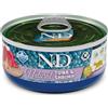 Farmina N&D Natural (tonno e gamberetti) : Formato - 70gr.