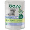 Oasy Bocconcini Adult Sterilized con Pollo : Formato - 85gr.
