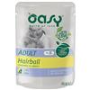 Oasy Bocconcini Adult Hairball : Formato - 85gr.