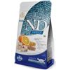 Farmina N&D Ocean feline adult cat (merluzzo e arancia) : Formato - 300gr.
