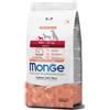 Monge Natural Superpremium Mini Adult (salmone) : Formato - 800gr.