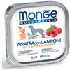 Monge Monoproteico (anatra con lamponi) : Formato - 150gr.