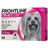 Frontline Tri-Act per cani di taglia mini : Pezzi per confezione - 1